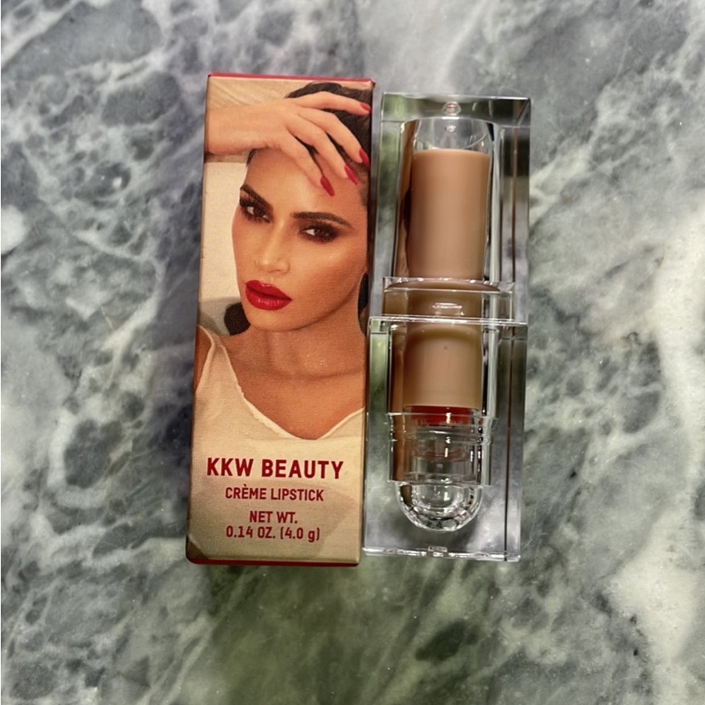 New KKW Beauty Creme Lipstick Hot Sauce